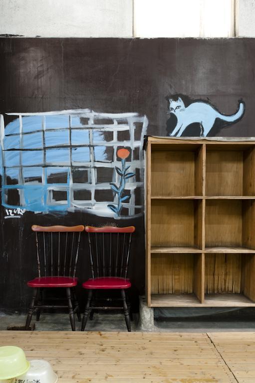 别府 Art House Project The Row House Of Hamawaki酒店 外观 照片